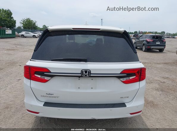 5FNRL6H94NB049098 2022 HONDA ODYSSEY White 