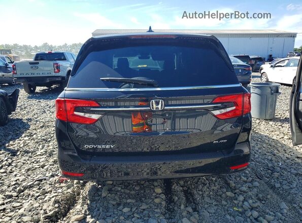 5FNRL6H94RB029942 2024 HONDA ODYSSEY Black Rear view