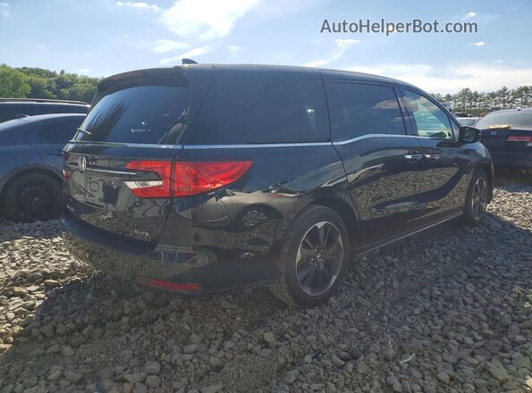 5FNRL6H94RB029942 2024 HONDA ODYSSEY Black Rear right
