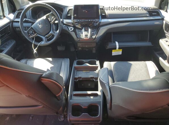 5FNRL6H94RB029942 2024 HONDA ODYSSEY Black Dashboard view