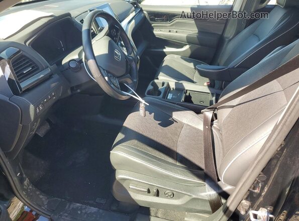 5FNRL6H94RB029942 2024 HONDA ODYSSEY Black Front interior view