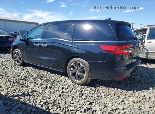 5FNRL6H94RB029942 2024 HONDA ODYSSEY Black Rear left