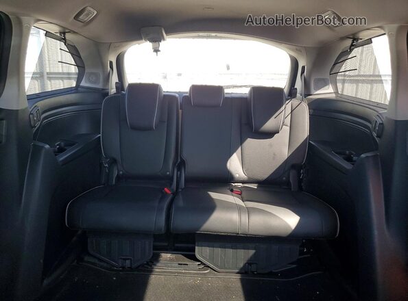 5FNRL6H94RB029942 2024 HONDA ODYSSEY Black Rear seats view