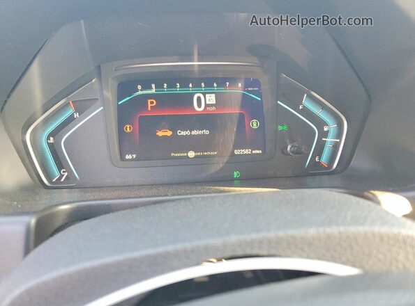 5FNRL6H94RB029942 2024 HONDA ODYSSEY Black Instrument cluster view