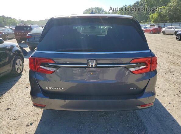 5FNRL6H94RB056333 2024 HONDA ODYSSEY Charcoal Widok z tyłu