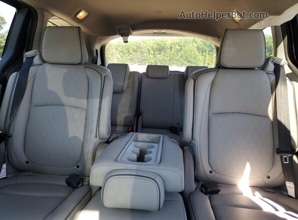 5FNRL6H94RB056333 2024 HONDA ODYSSEY Charcoal Widok tylnych siedzeń