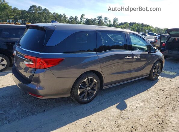 5FNRL6H94RB056333 2024 HONDA ODYSSEY Charcoal Tył prawy