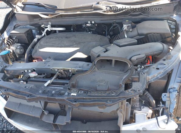 5FNRL6H94SB051199 2025 HONDA ODYSSEY Blue Widok z tyłu
