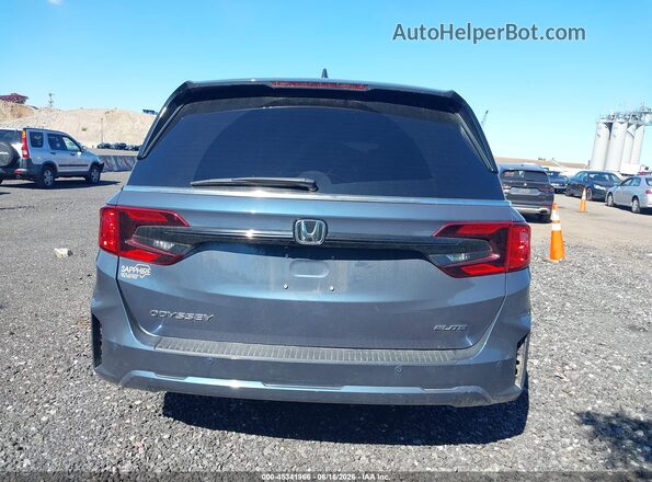 5FNRL6H94SB051199 2025 HONDA ODYSSEY Blue 