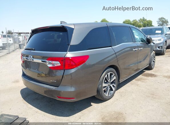 5FNRL6H95JB071380 2018 HONDA ODYSSEY Brown უკანა მარჯვენა