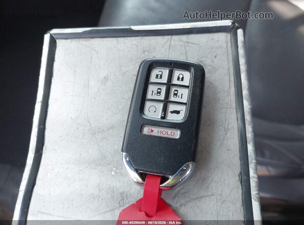 5FNRL6H95JB071380 2018 HONDA ODYSSEY Brown წინა პანელის ხედი