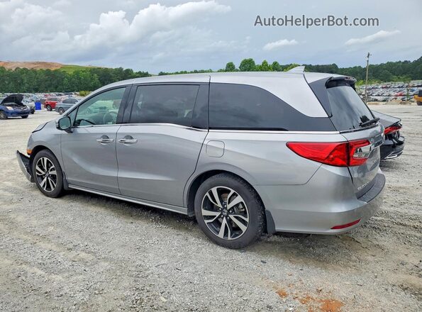 5FNRL6H95KB029518 2019 HONDA ODYSSEY Silver 
