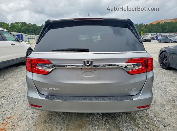 5FNRL6H95KB029518 2019 HONDA ODYSSEY Silver 