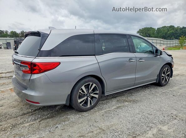 5FNRL6H95KB029518 2019 HONDA ODYSSEY Silver 