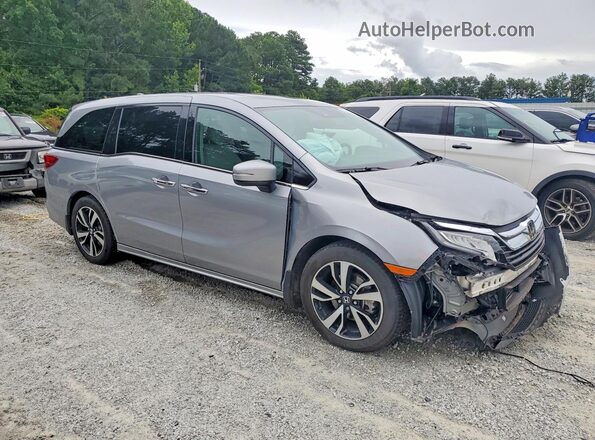5FNRL6H95KB029518 2019 HONDA ODYSSEY Silver 
