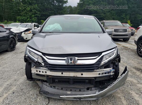 5FNRL6H95KB029518 2019 HONDA ODYSSEY Silver 