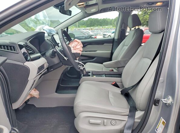 5FNRL6H95KB029518 2019 HONDA ODYSSEY Silver 