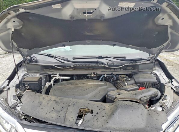 5FNRL6H95KB029518 2019 HONDA ODYSSEY Silver 