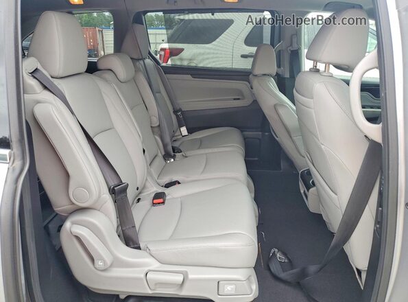 5FNRL6H95KB029518 2019 HONDA ODYSSEY Silver 