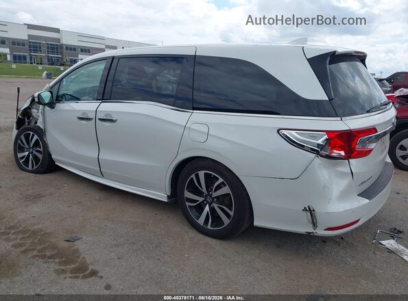 5FNRL6H95LB048345 2020 HONDA ODYSSEY White Задня ліва чверть