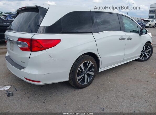 5FNRL6H95LB048345 2020 HONDA ODYSSEY White Задня права чверть