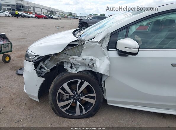 5FNRL6H95LB048345 2020 HONDA ODYSSEY White Вид спереду