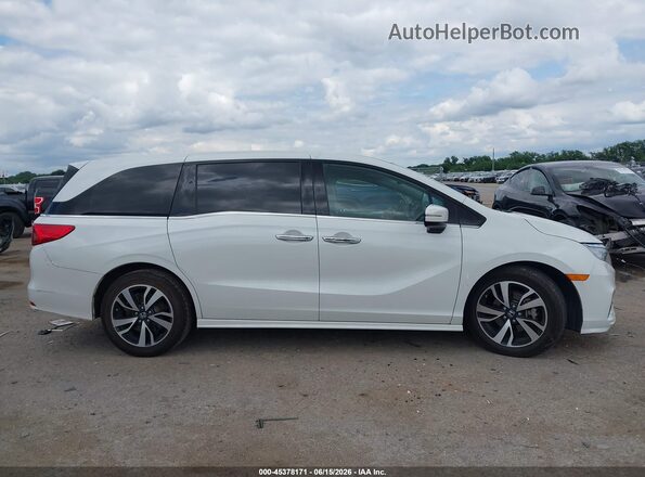 5FNRL6H95LB048345 2020 HONDA ODYSSEY White Вид задньої частини салону