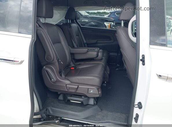 5FNRL6H95LB048345 2020 HONDA ODYSSEY White Вид наклейки з VIN-кодом