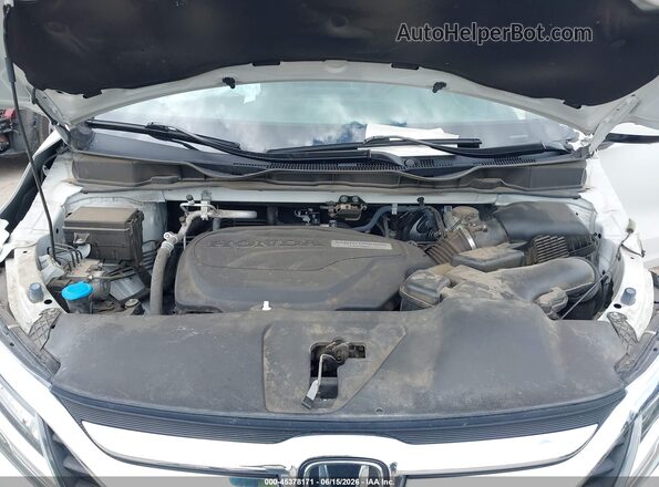 5FNRL6H95LB048345 2020 HONDA ODYSSEY White Вид ззаду