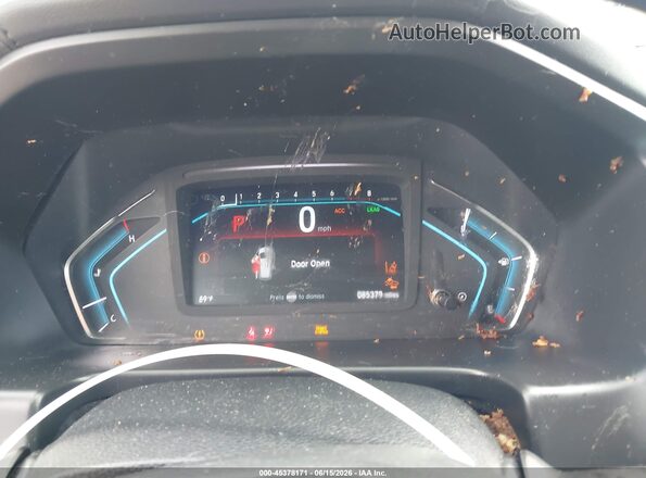 5FNRL6H95LB048345 2020 HONDA ODYSSEY White Вид задніх сидінь