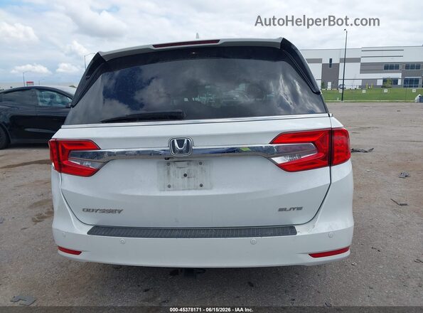 5FNRL6H95LB048345 2020 HONDA ODYSSEY White 