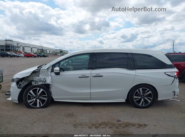 5FNRL6H95LB048345 2020 HONDA ODYSSEY White Панорамний вид салону 360°