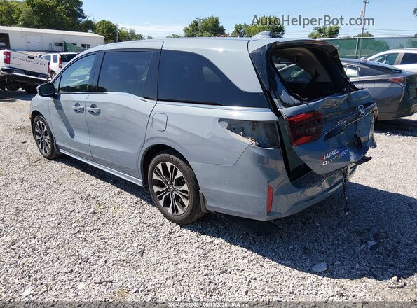 5FNRL6H95SB015604 2025 HONDA ODYSSEY Light Blue Tył lewy
