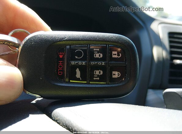 5FNRL6H95SB015604 2025 HONDA ODYSSEY Light Blue Widok deski rozdzielczej