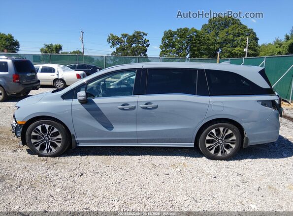 5FNRL6H95SB015604 2025 HONDA ODYSSEY Light Blue 