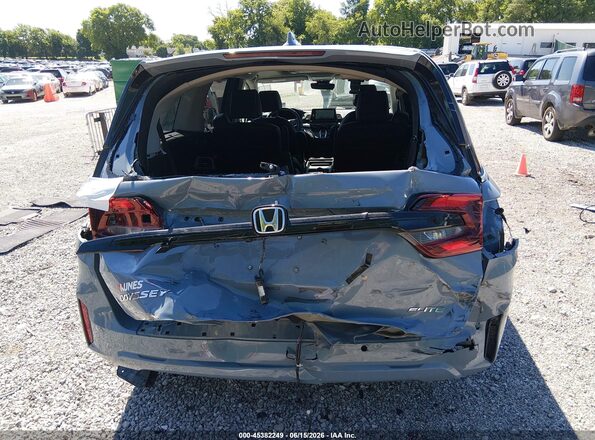 5FNRL6H95SB015604 2025 HONDA ODYSSEY Light Blue 