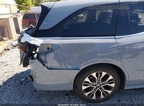 5FNRL6H95SB015604 2025 HONDA ODYSSEY Light Blue 