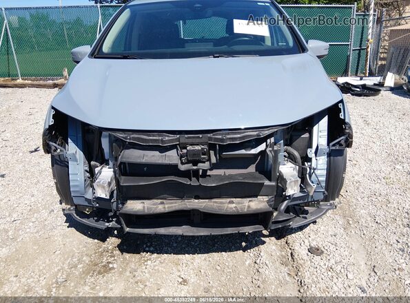 5FNRL6H95SB015604 2025 HONDA ODYSSEY Light Blue 