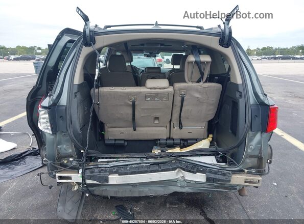 5FNRL6H96JB111062 2018 HONDA ODYSSEY Gray Vista frontal