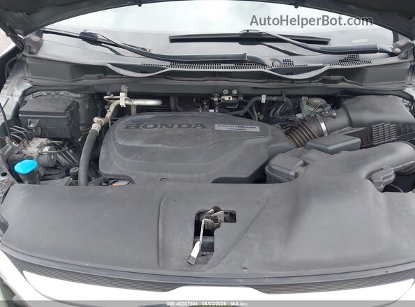 5FNRL6H96JB111062 2018 HONDA ODYSSEY Gray Vista trasera