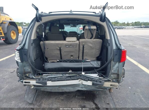 5FNRL6H96JB111062 2018 HONDA ODYSSEY Gray 