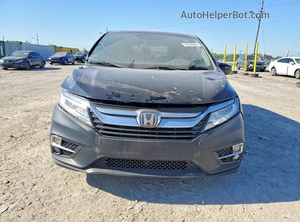 5FNRL6H96KB030046 2019 HONDA ODYSSEY Black Вид спереду
