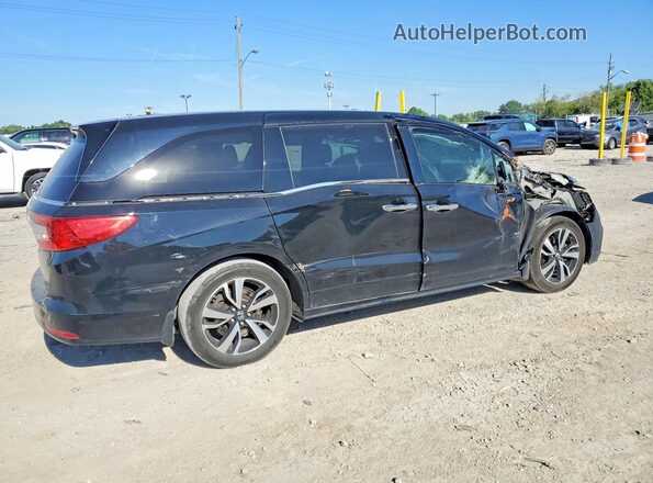 5FNRL6H96KB030046 2019 HONDA ODYSSEY Black Задня права чверть