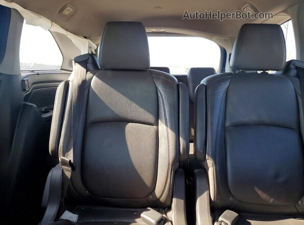 5FNRL6H96KB030046 2019 HONDA ODYSSEY Black Вид задніх сидінь