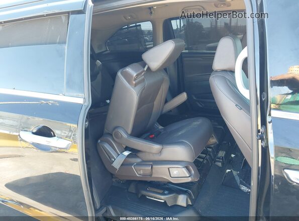 5FNRL6H96KB087881 2019 HONDA ODYSSEY Черный Вид наклейки с VIN-кодом