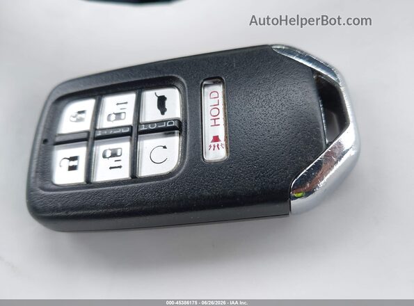 5FNRL6H96KB087881 2019 HONDA ODYSSEY Черный Вид панели приборов