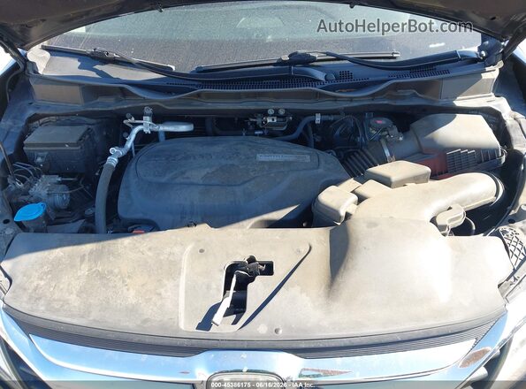 5FNRL6H96KB087881 2019 HONDA ODYSSEY Черный Вид сзади