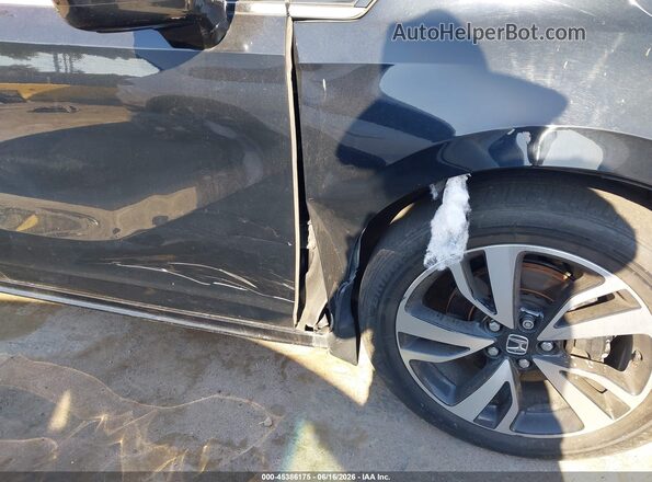 5FNRL6H96KB087881 2019 HONDA ODYSSEY Черный Вид спереди