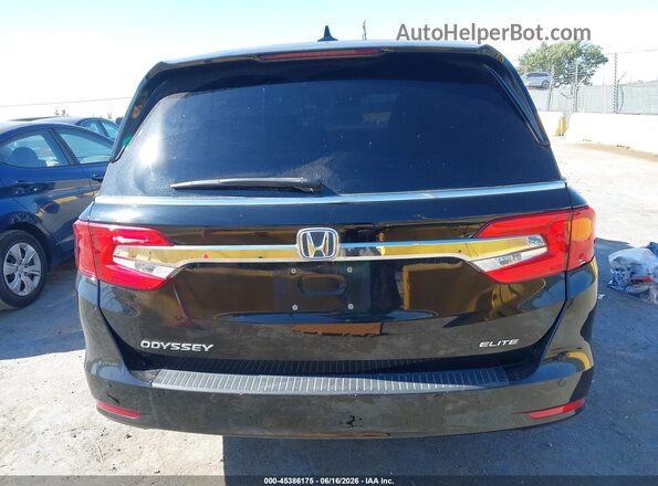 5FNRL6H96KB087881 2019 HONDA ODYSSEY Черный 