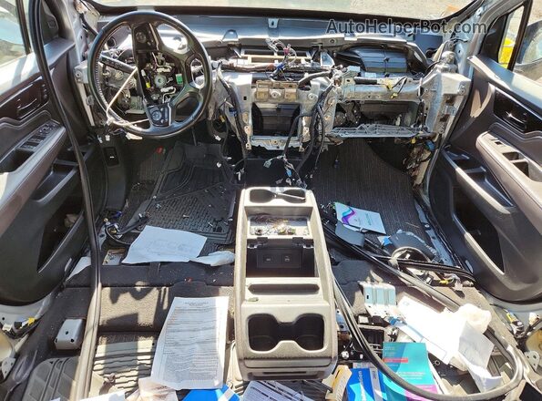 5FNRL6H96NB009458 2022 HONDA ODYSSEY Silver Dashboard view